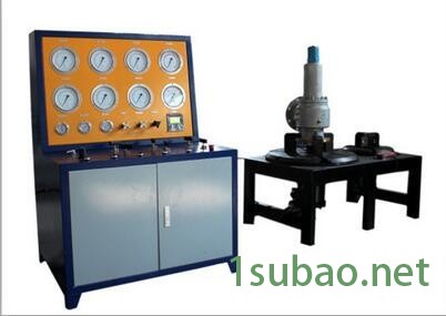 安全阀校验台 减压阀检验台 压力检测设备厂家直供图2