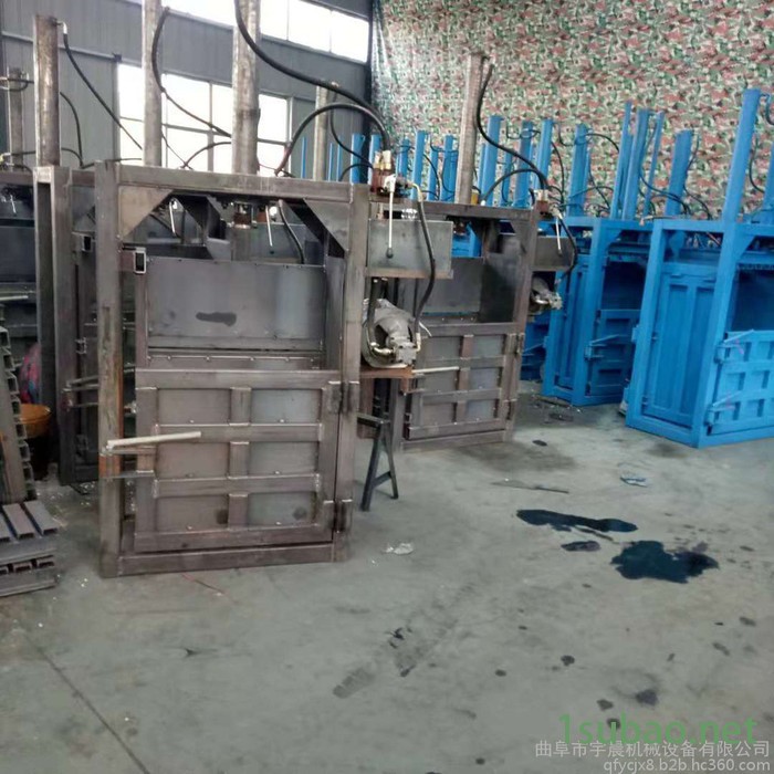 供应全自动卧式废纸打包机 自动废纸壳压缩成型机厂家**图4