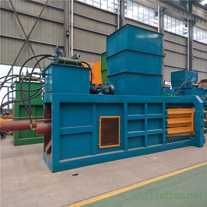 富德废纸塑料薄膜液压打包机全自动废纸壳打包成型机废旧编织袋打包机生活垃圾压缩打包机大型垃圾打包机图8