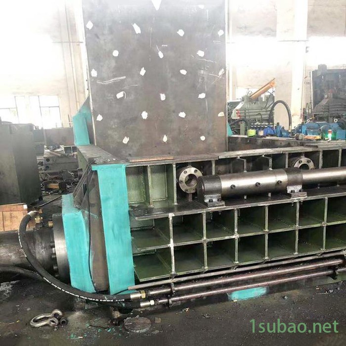 富德废纸塑料薄膜液压打包机全自动废纸壳打包成型机废旧编织袋打包机生活垃圾压缩打包机大型垃圾打包机图3