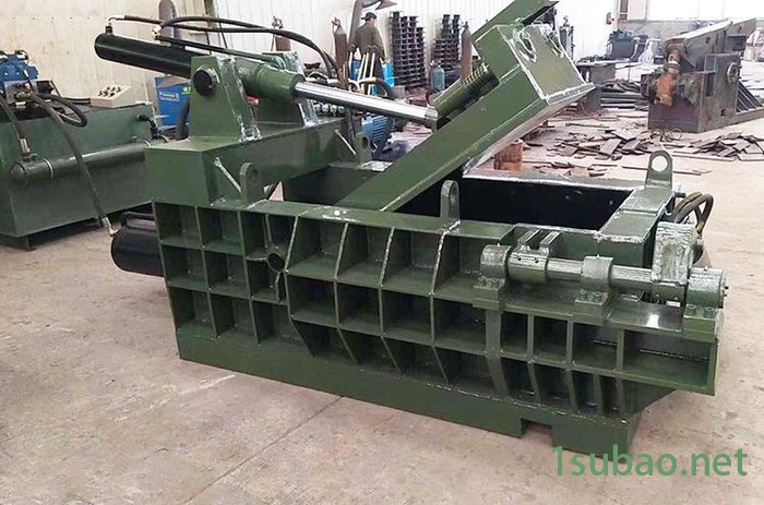 富德废纸塑料薄膜液压打包机全自动废纸壳打包成型机废旧编织袋打包机生活垃圾压缩打包机大型垃圾打包机图4