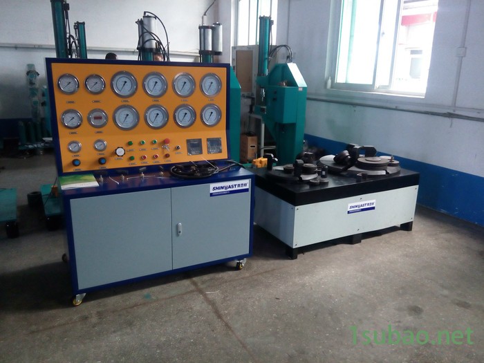 带补充载荷安全阀密封性能校验台-计算机控制  行业** 安全可靠图2