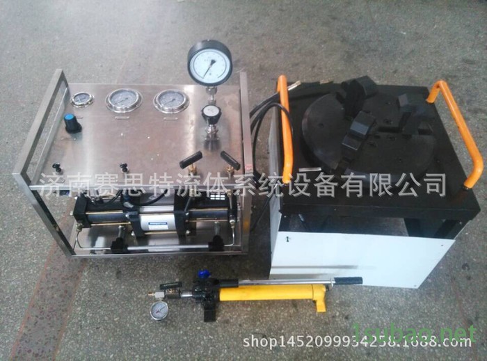 赛思特手动车载便携可移动式小型安全阀校验台SVTM-40赛思特图3