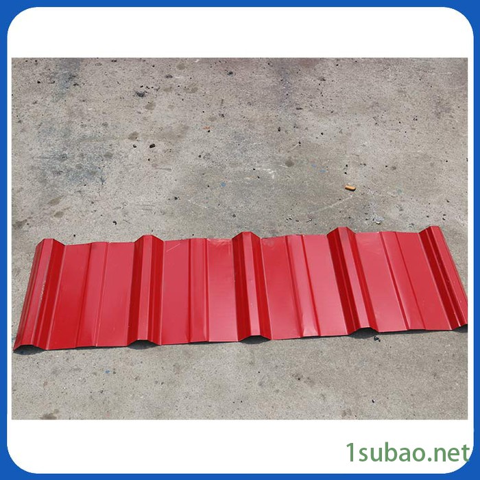 厂家定制角驰压瓦机 820型全自动彩钢屋顶角驰成型机 双油缸液压切断图3