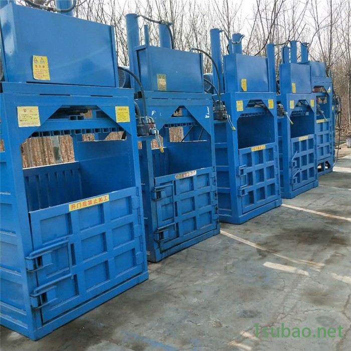 废旧物品压缩机 废金属压块成型机半自动立式单双缸压缩机图3