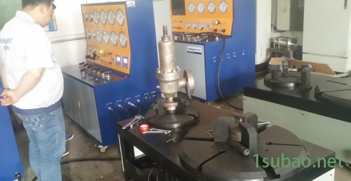 生产安全阀压力性能校验台设备 可检测DN15-400口径图2