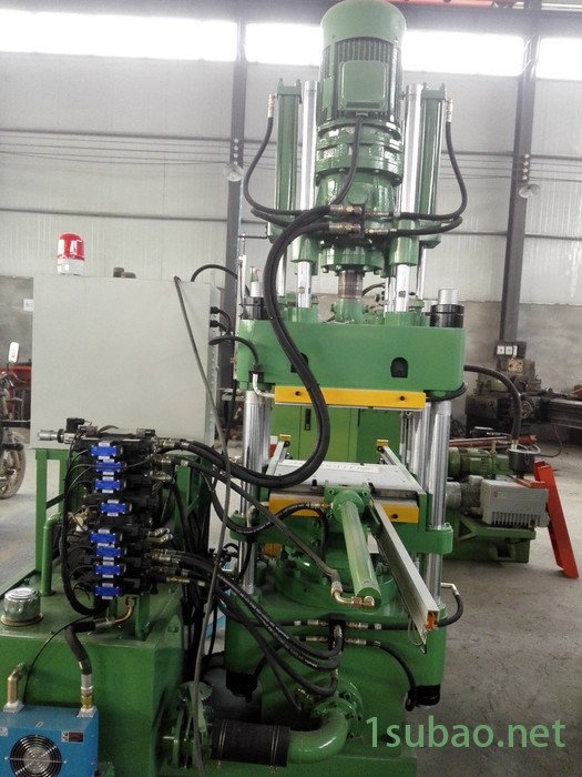 橡胶挤出机 橡胶注胶机 全自动橡胶螺旋注胶硫化成型机图2