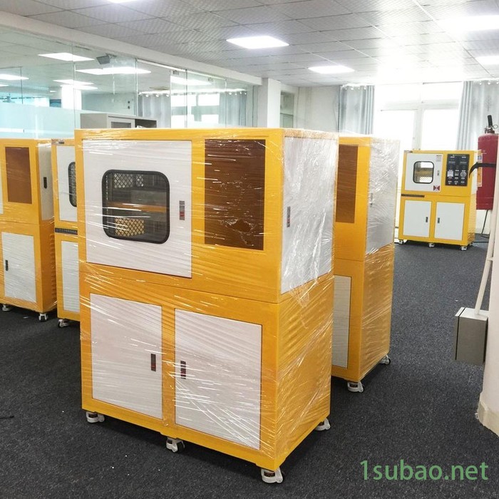 50吨电加热平板硫化机 热压成型机 橡胶塑料压片试验机 全自动平板硫化机质量优图3