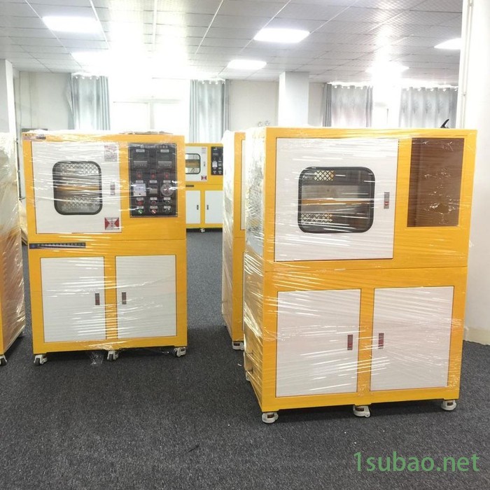 50吨电加热平板硫化机 热压成型机 橡胶塑料压片试验机 全自动平板硫化机质量优图4