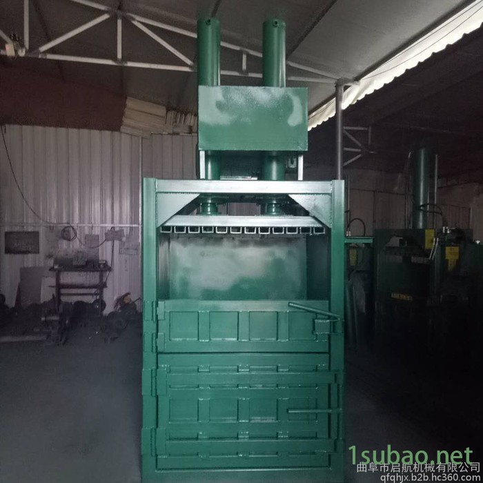 废纸液压打包机 全自动捆扎机海绵压缩机废纸垃圾压缩成型机图4