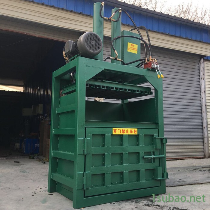废纸液压打包机 全自动捆扎机海绵压缩机废纸垃圾压缩成型机图3
