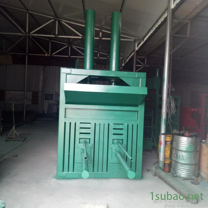 废纸液压打包机 全自动捆扎机海绵压缩机废纸垃圾压缩成型机图2