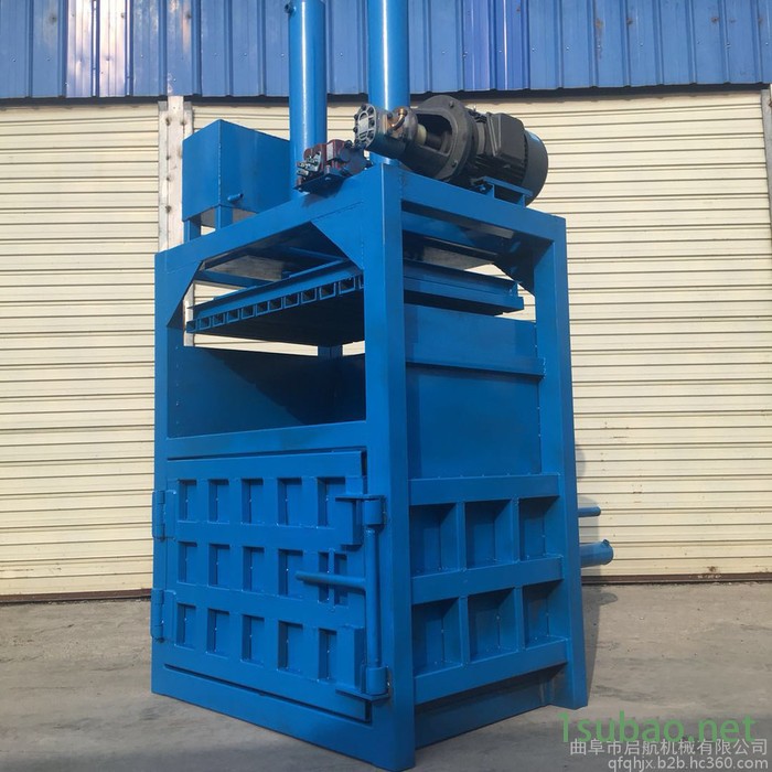 废纸液压打包机 全自动捆扎机海绵压缩机废纸垃圾压缩成型机图8