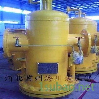 山东天然气调压器  锅炉调压阀 柜式燃气调压器 稳压阀 安全阀 燃气调压箱 lNG减压撬图3