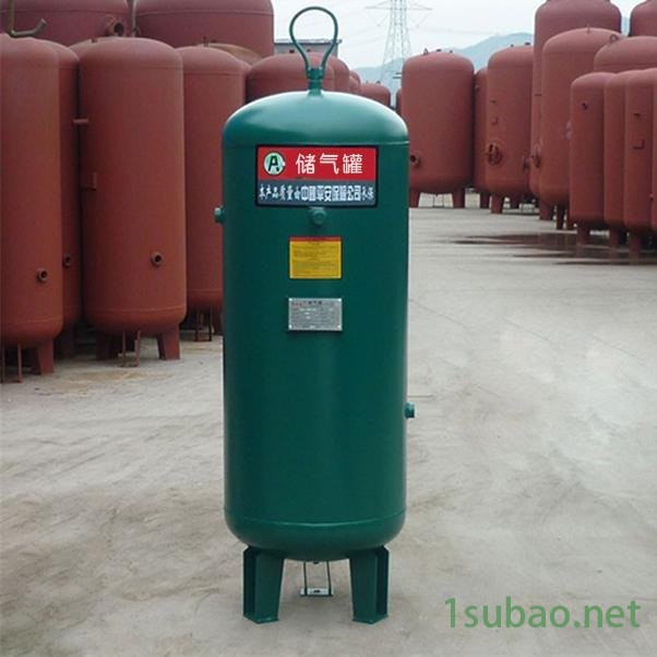 正博0.6 压力容器储气罐 0.3/0.6/1/2立方空压机气泵螺杆机真空缓冲罐安全阀储气筒1类简单压力容器图2