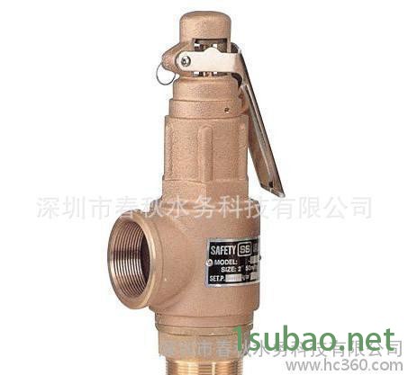 台湾SS安全阀 6分铜安全阀 低压安全阀 小型泄压阀 弹簧式图2