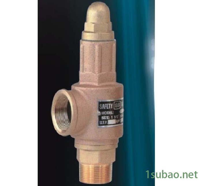 1寸安全阀 进口压力安全阀 低压安全阀 农业喷雾机专用安全阀图2