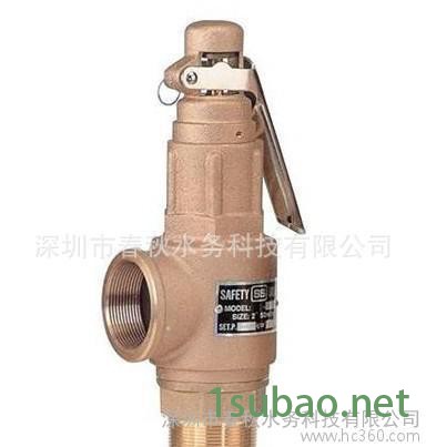 台湾SS安全阀 台湾锅炉安全阀 进口安全阀DN50 弹簧式安图3