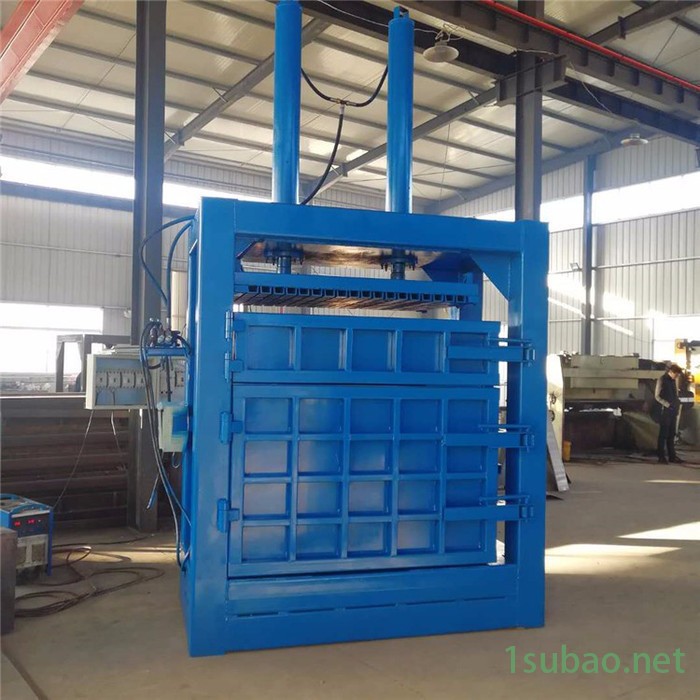 废旧纸箱打包成型机 启航塑料压缩打包成型机 山东全自动40吨小型液压打包机图5