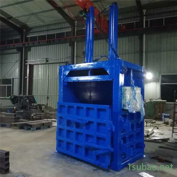 废旧纸箱打包成型机 启航塑料压缩打包成型机 山东全自动40吨小型液压打包机图8