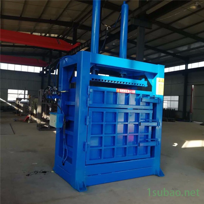 废旧纸箱打包成型机 启航塑料压缩打包成型机 山东全自动40吨小型液压打包机图4