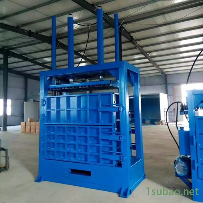废旧纸箱打包成型机 启航塑料压缩打包成型机 山东全自动40吨小型液压打包机图3