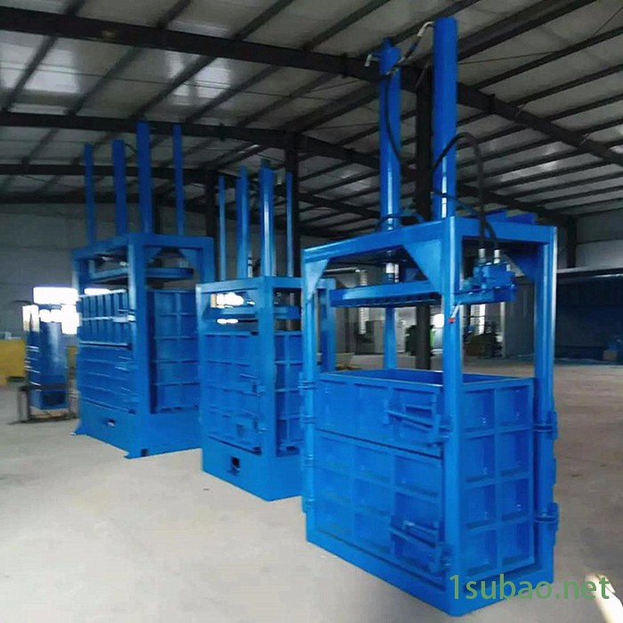 废旧纸箱打包成型机 启航塑料压缩打包成型机 山东全自动40吨小型液压打包机图6