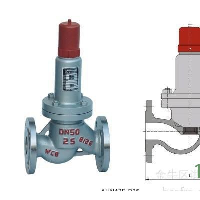 AHN42F平行式安全回流阀/平行安全阀/罗浮安全阀/永一安
