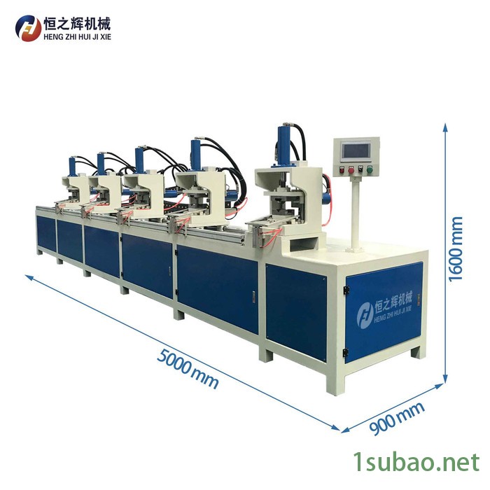 太原 恒之辉冲孔机厂家 全自动数控多工位角度一次成型机 管材切角机 不锈钢冲孔机 质量保障图2