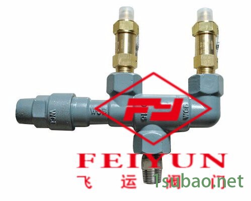 FY飞运冷冻机三通安全阀FY005-DN25安全阀图3