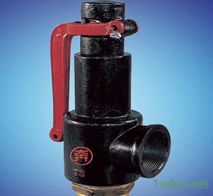 安全阀A27W-10T 铸铁安全阀 微启式安全阀 安全阀1寸图3
