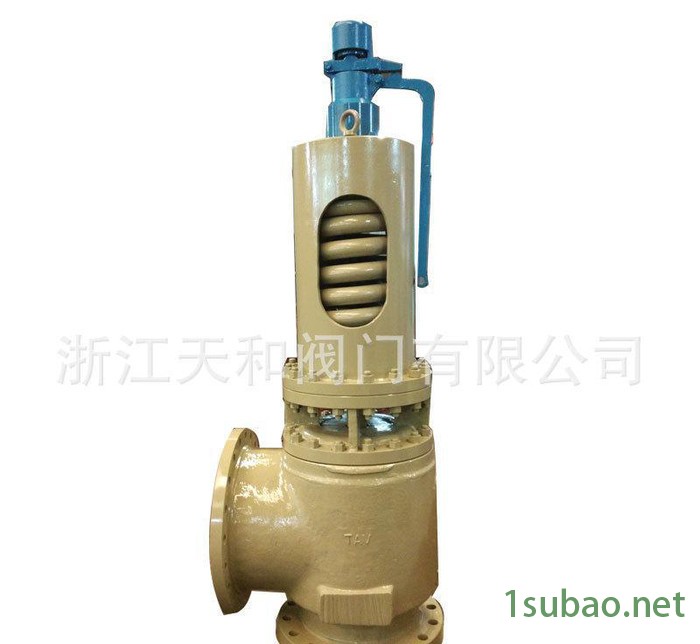 直销A48Y-16C弹簧全启式碳钢安全阀 高温高压安全阀零售图3