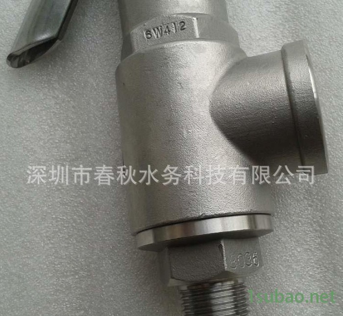 不锈钢安全阀 进口弹簧式不锈钢安全阀  卫生级安全阀FGXL图3