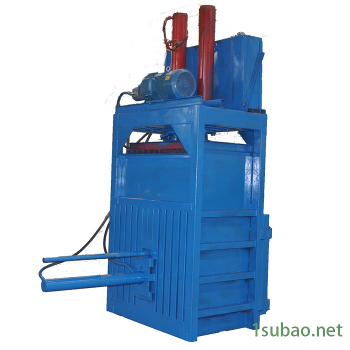 废纸打包机 冠发易拉罐成型机 半自动打包机图4