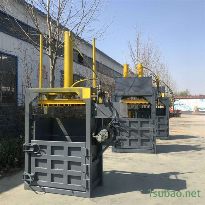 废纸打包机 冠发易拉罐成型机 半自动打包机图2