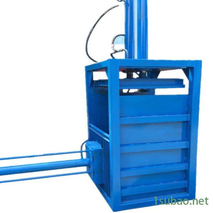 废纸打包机 冠发易拉罐成型机 半自动打包机图3