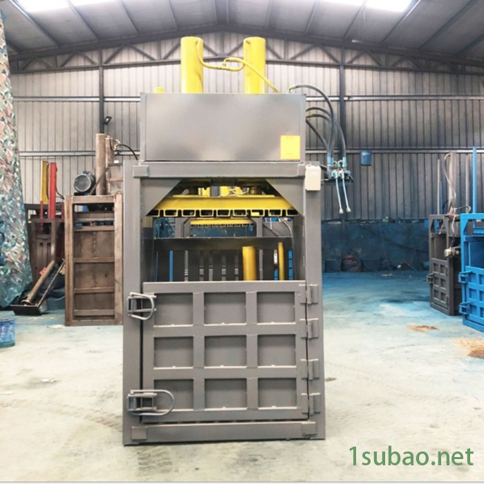 废纸打包机 冠发易拉罐成型机 半自动打包机图5