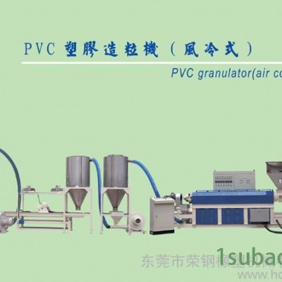 东莞市荣钢橡塑机械有限公司PVC风冷切造粒机