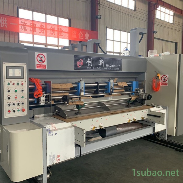 创新机械 CX-1425高速三色水墨印刷开槽机  纸箱成型机械 全自动高速开槽机图2