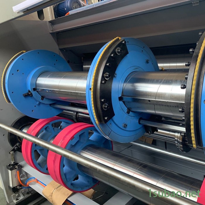 创新机械 CX-1425高速三色水墨印刷开槽机  纸箱成型机械 全自动高速开槽机图7