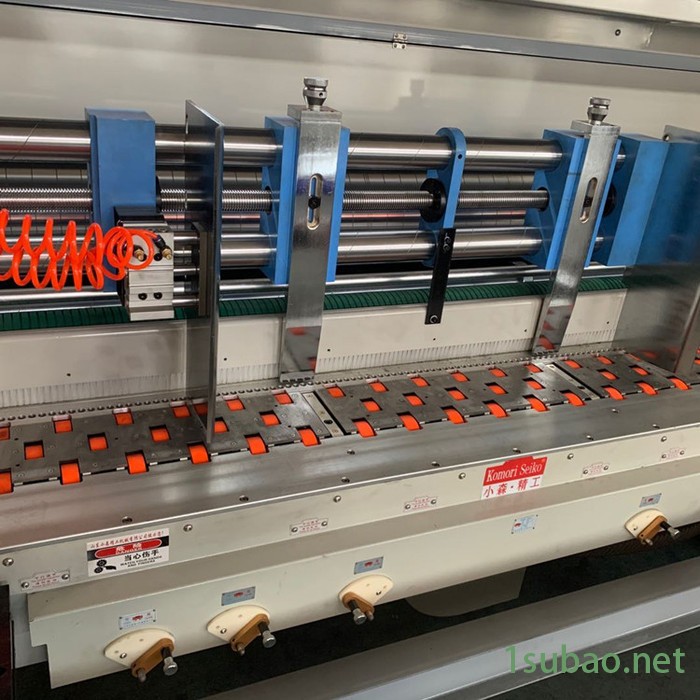 创新机械 CX-1425高速三色水墨印刷开槽机  纸箱成型机械 全自动高速开槽机图6