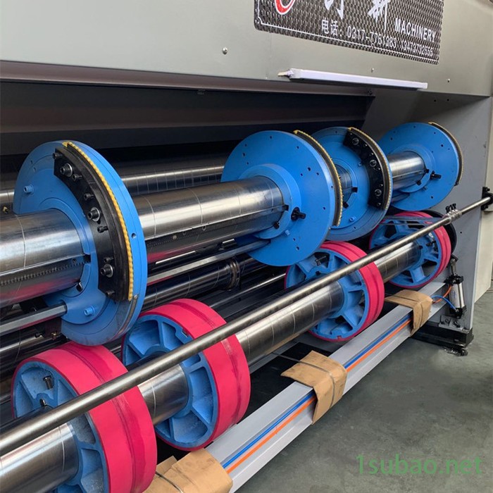 创新机械 CX-1425高速三色水墨印刷开槽机  纸箱成型机械 全自动高速开槽机图4