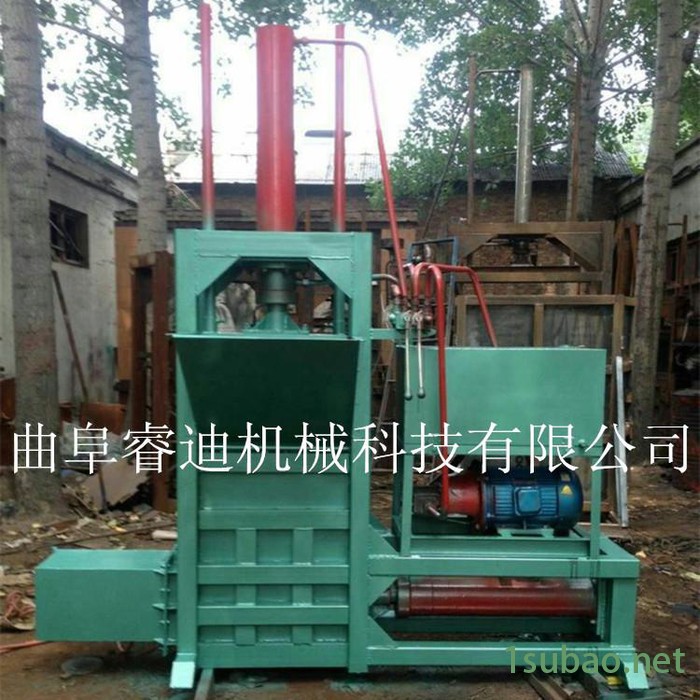 自动棉花纤维打包机 立式废纸液压成型机图5
