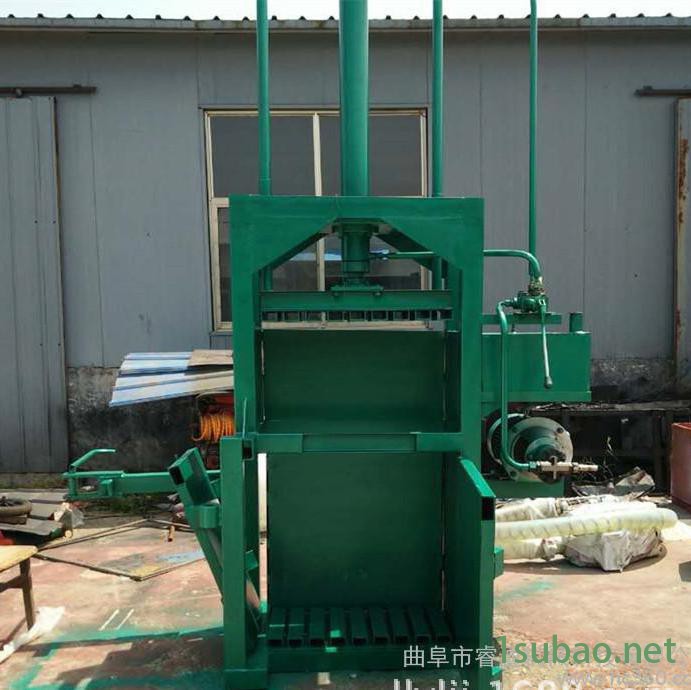 自动棉花纤维打包机 立式废纸液压成型机图6