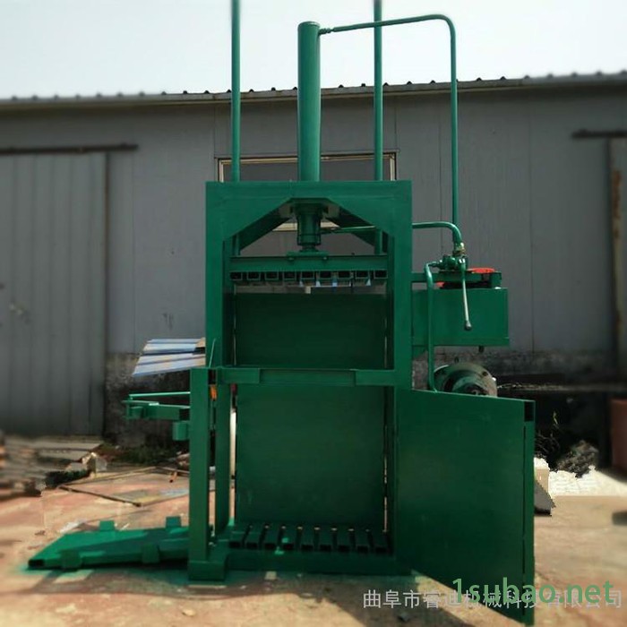 自动棉花纤维打包机 立式废纸液压成型机图8