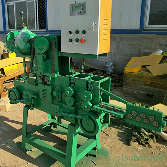 航欧 ** 钢丝挂钩成型机 厨卫铁线挂钩折弯机 汽车座垫钩打扣机全自动图6