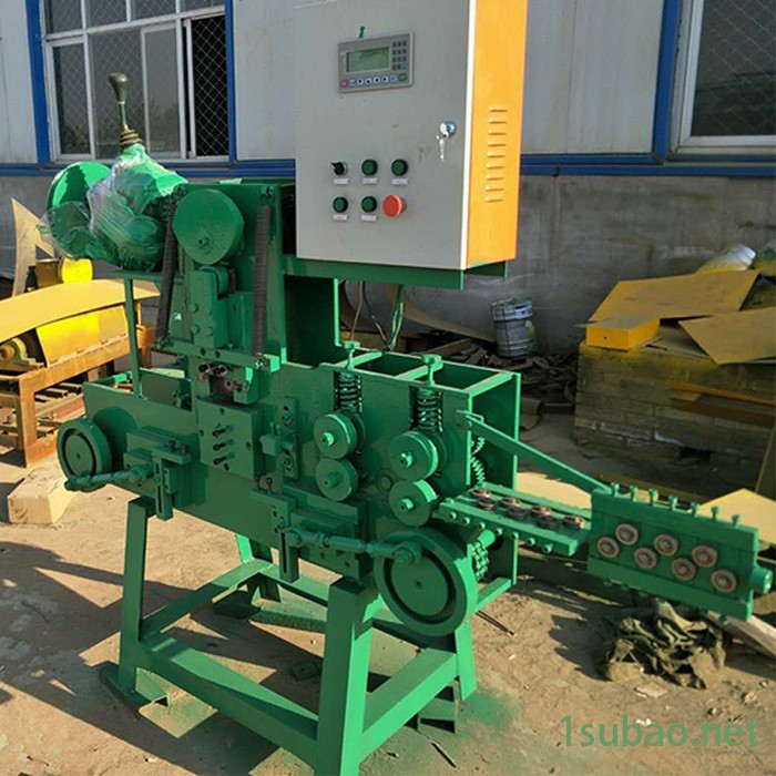 航欧 ** 钢丝挂钩成型机 厨卫铁线挂钩折弯机 汽车座垫钩打扣机全自动图4