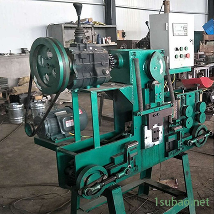 航欧 ** 钢丝挂钩成型机 厨卫铁线挂钩折弯机 汽车座垫钩打扣机全自动图5