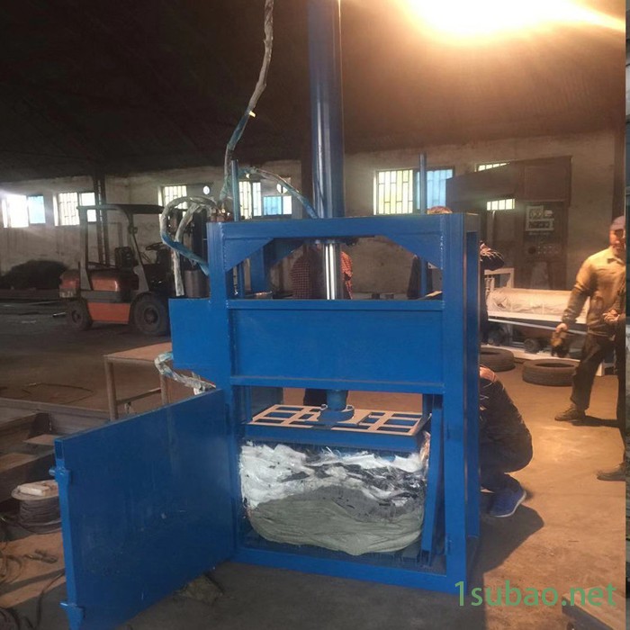 全自动废纸液压打包机 废纸箱废纸壳小型液压打包成型机报价图2