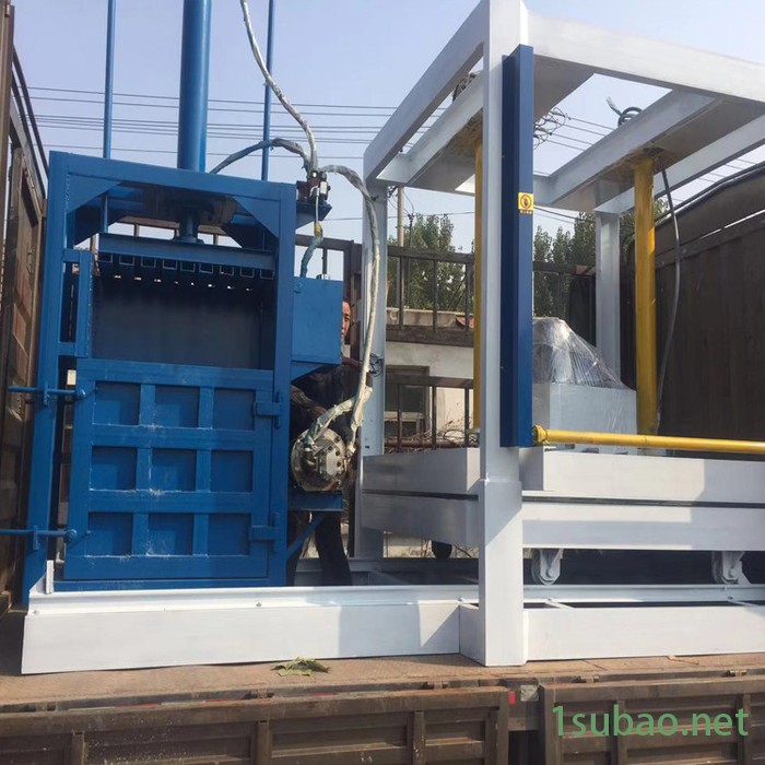 全自动废纸液压打包机 废纸箱废纸壳小型液压打包成型机报价图4